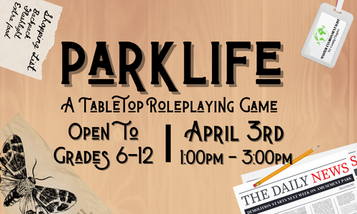 Park Life: A Tabletop Roleplaying Game