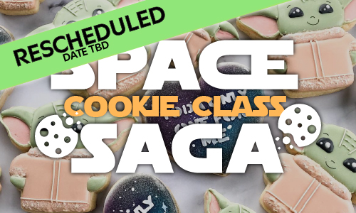 Space Saga Cookie Class