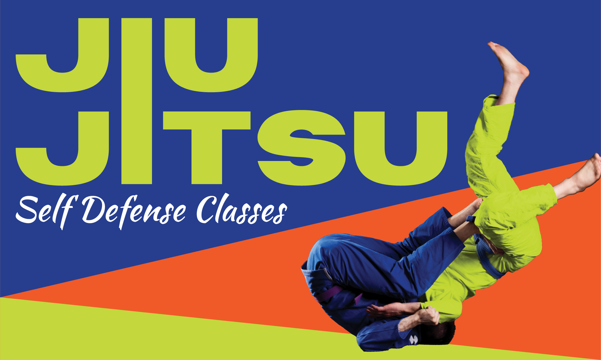 Jiu Jitsu Self Defense Classes